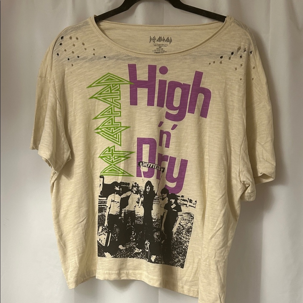 Def Leppard Graphic Tee‎ - Picture 2 of 8